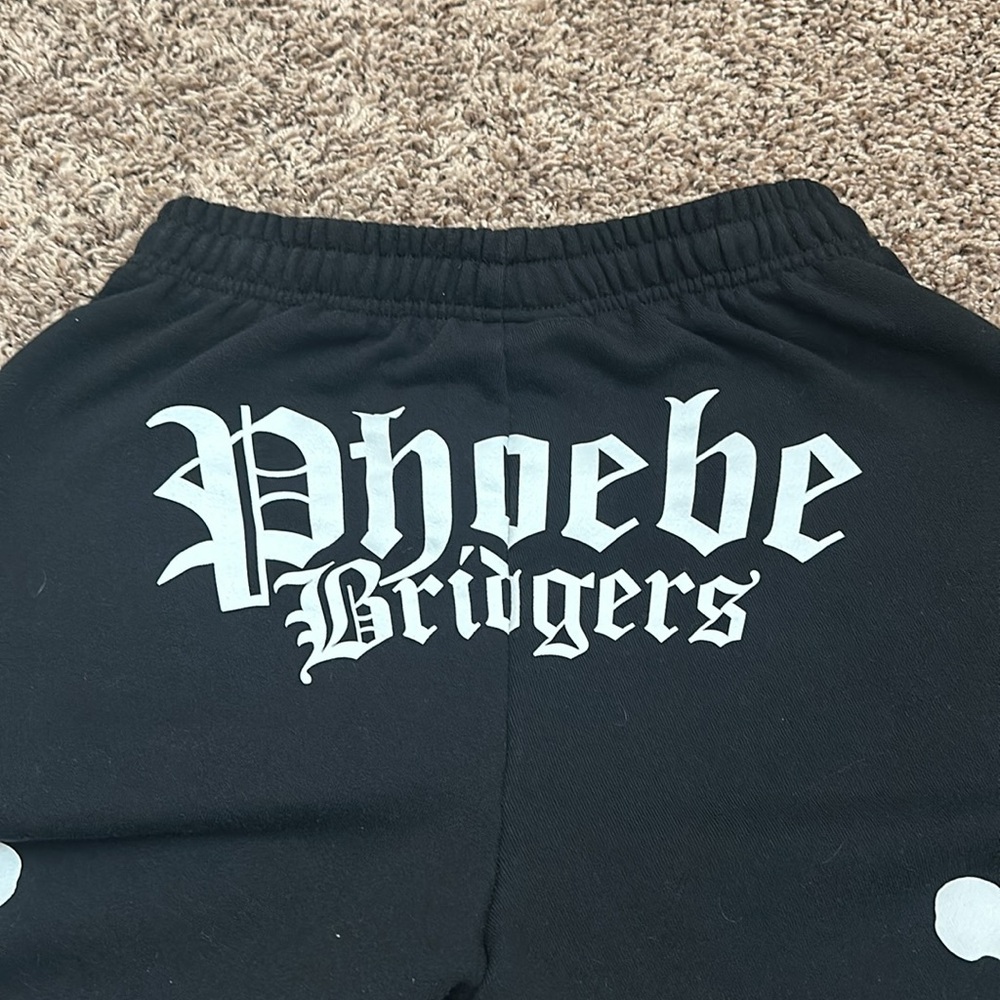 Phoebe Bridgers Small Skeleton Sweats